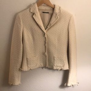 Elie Tahari | Tweed Blazer